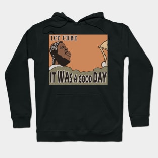 Ice Cube caricature Hoodie